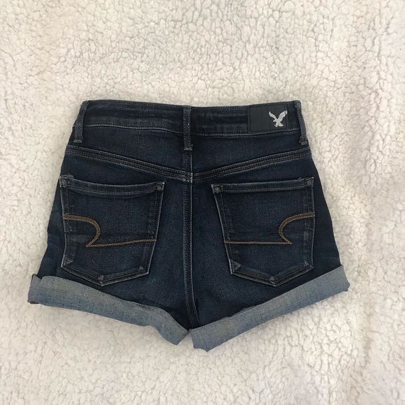 AEO super high rise shortie - Picture 2 of 4